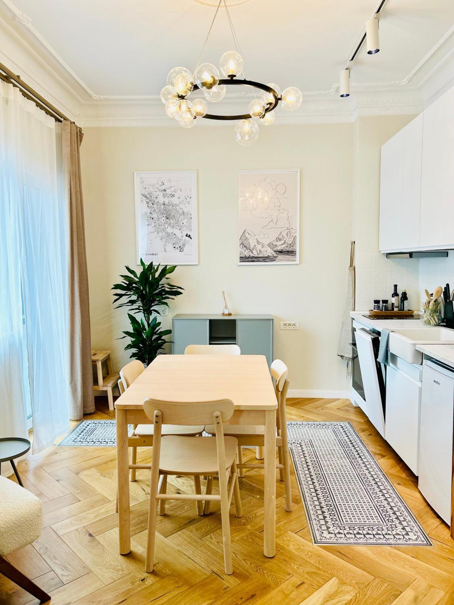 Ultracentral Lux Boutique 1Br Ap Near Subway Bucureşti Ngoại thất bức ảnh